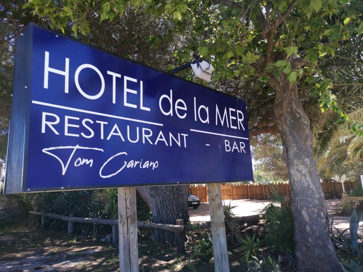 Hotel De La Mer Hyeres Exterior photo